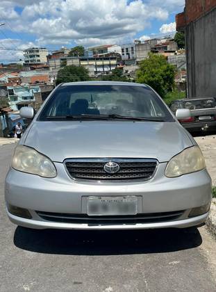 TOYOTA COROLLA 1.8 XEI 16V FLEX 4P MANUAL